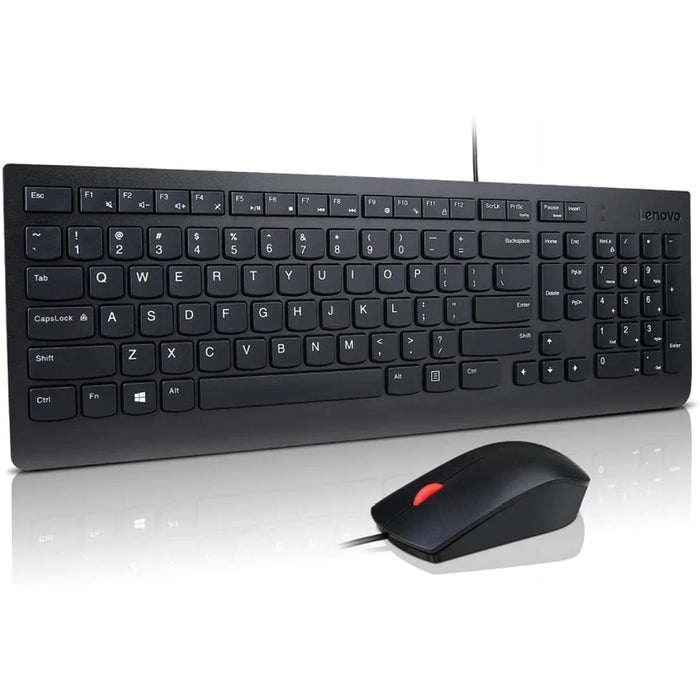 Lenovo 4X30M39496 Essential Wireless Keyboard And Mouse Combo UK