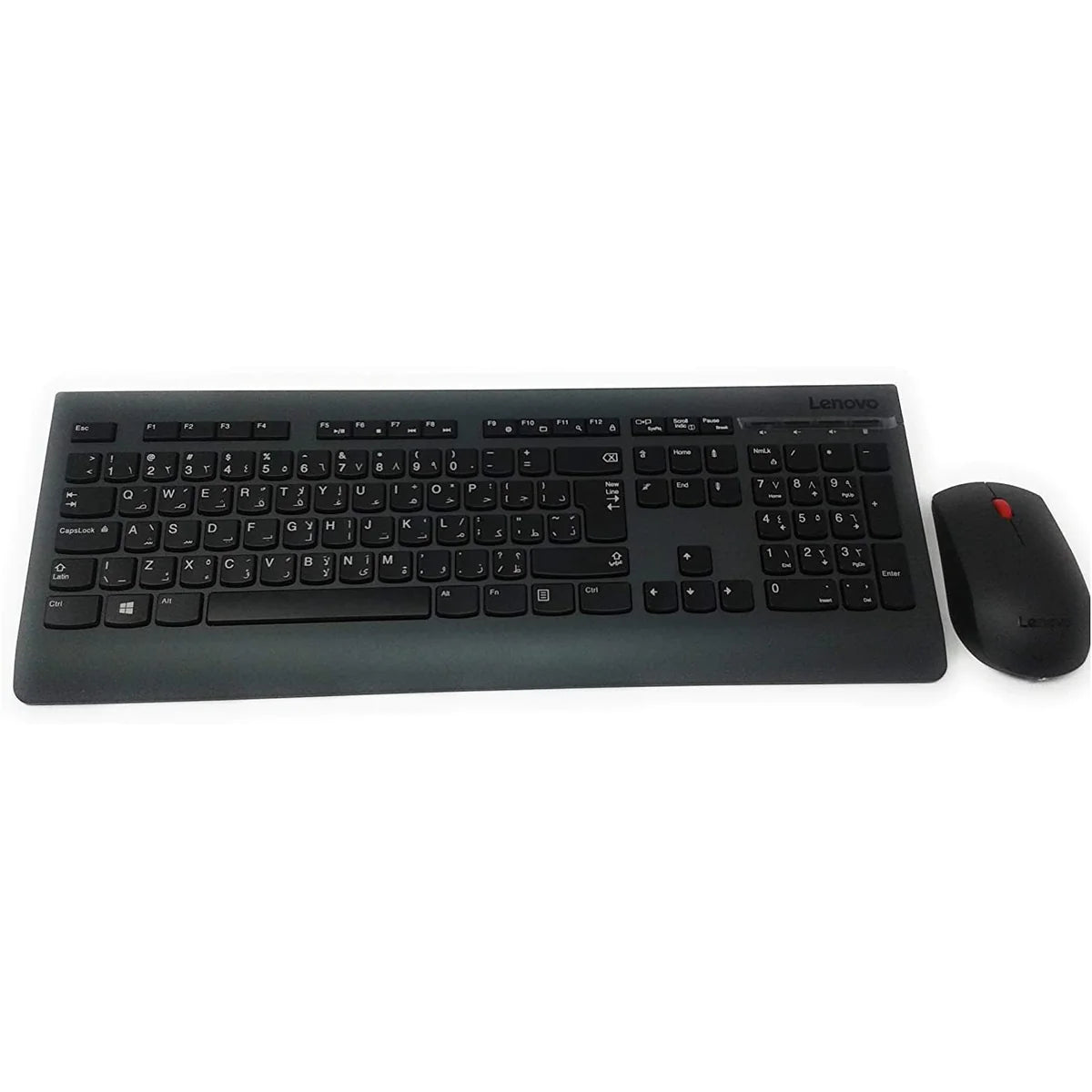 Lenovo 4X30M39496 Essential Wireless Keyboard And Mouse Combo UK Keyboard & Mouse Lenovo