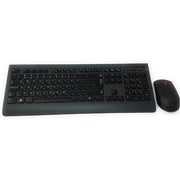 Lenovo 4X30M39496 Essential Wireless Keyboard And Mouse Combo UK Keyboard & Mouse Lenovo