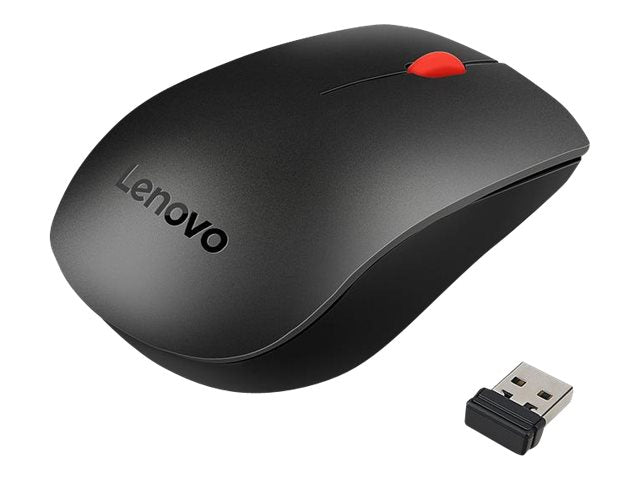 Lenovo 4X30M39496 Essential Wireless Keyboard And Mouse Combo UK Keyboard & Mouse Lenovo