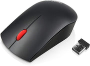Lenovo ThinkPad Essential Mouse Wireless Black | 4X30M56887 Keyboard & Mouse Lenovo