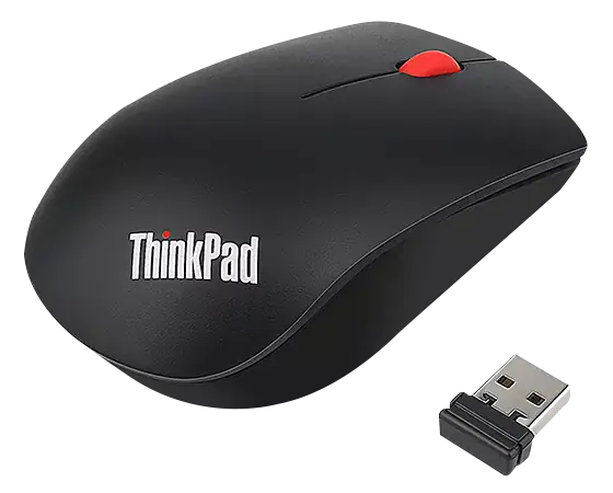 Lenovo ThinkPad Essential Mouse Wireless Black | 4X30M56887 Keyboard & Mouse Lenovo