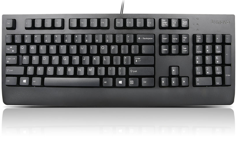 Lenovo 4X30M86917 Preferred Pro II QWERTY Layout Black Keyboard Keyboard & Mouse Lenovo
