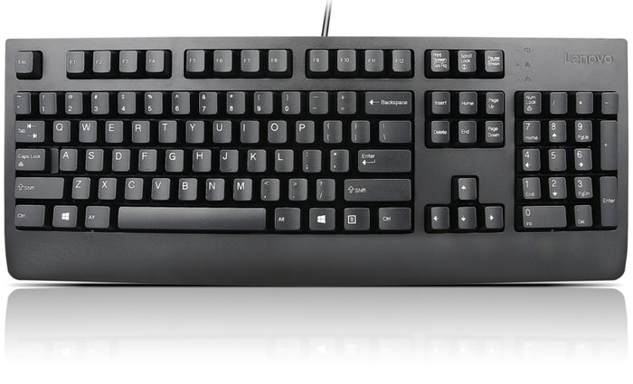 Lenovo 4X30M86917 Preferred Pro II QWERTY Layout Black Keyboard Keyboard & Mouse Lenovo