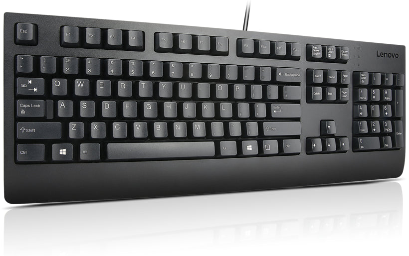 Lenovo 4X30M86917 Preferred Pro II QWERTY Layout Black Keyboard Keyboard & Mouse Lenovo