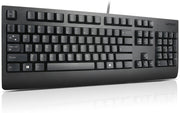 Lenovo 4X30M86917 Preferred Pro II QWERTY Layout Black Keyboard Keyboard & Mouse Lenovo