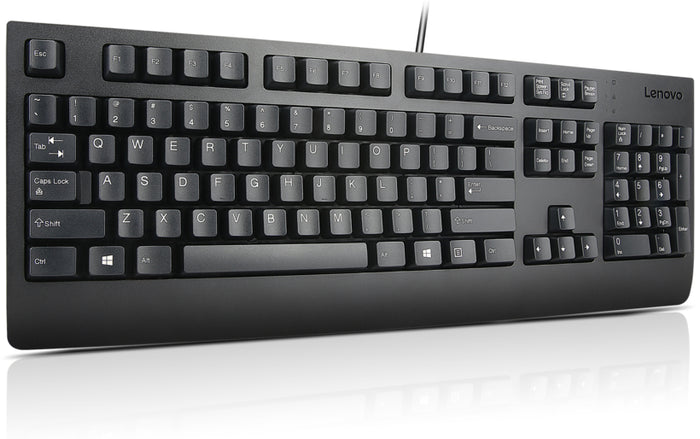 Lenovo 4X30M86917 Preferred Pro II QWERTY Layout Black Keyboard Keyboard & Mouse Lenovo