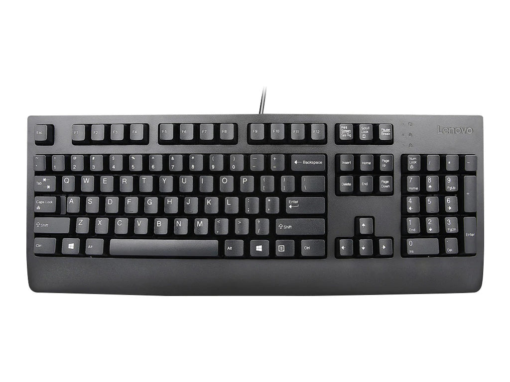 Lenovo 4X30M86918 Preferred Pro II USB Keyboard - US English With Euro Symbol Keyboard & Mouse Lenovo
