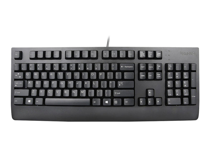 Lenovo 4X30M86918 Preferred Pro II USB Keyboard - US English With Euro Symbol Keyboard & Mouse Lenovo
