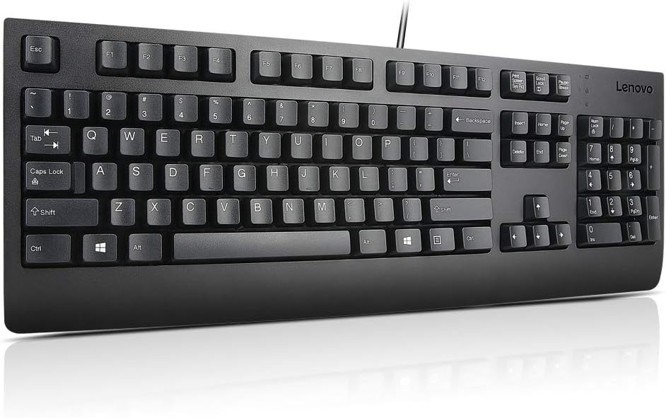 Lenovo 4X30M86918 Preferred Pro II USB Keyboard - US English With Euro Symbol Keyboard & Mouse Lenovo