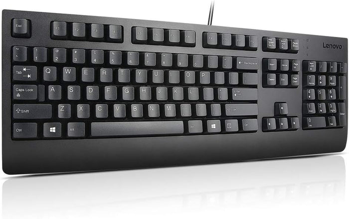 Lenovo 4X30M86918 Preferred Pro II USB Keyboard - US English With Euro Symbol Keyboard & Mouse Lenovo