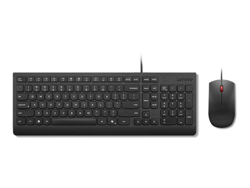 Lenovo Essential Keyboard & Mouse - Norwegian | 4X31R64425 Keyboard & Mouse Lenovo