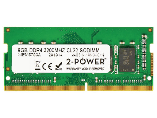 Lenovo 4X71D09532 ThinkPad 8GB DDR4 3200 MHz SoDIMM Memory Gen 2