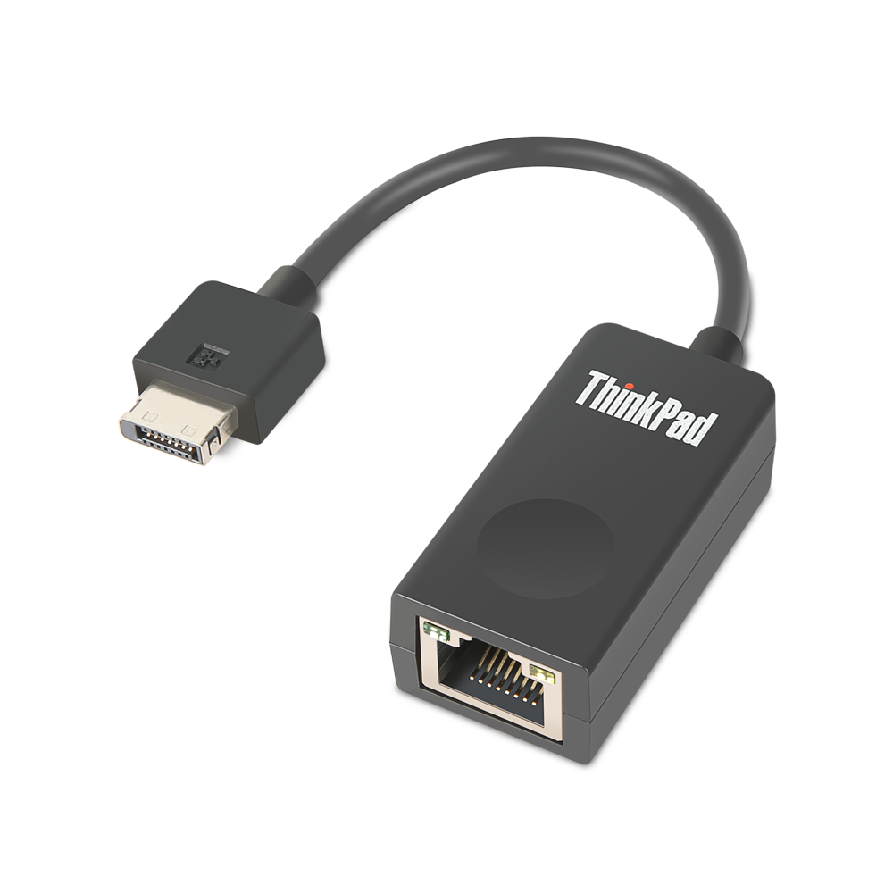 Lenovo RJ-45 (F) to Lenovo Ethernet Extension Connector (M) | 4X90Q84427 Network Card Lenovo