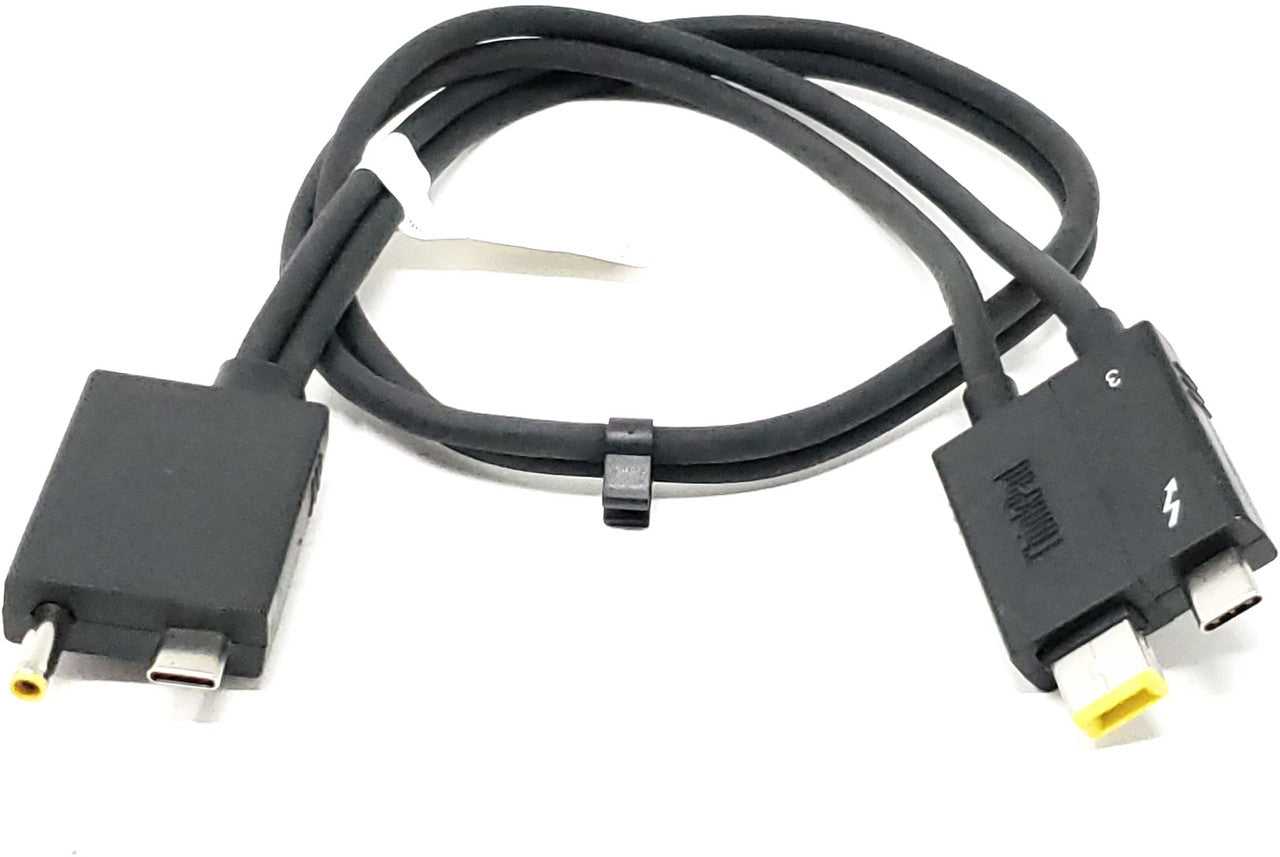 Lenovo ThinkPad Thunderbolt 3 WorkStation Dock Split Cable | 4X90U90616 Adapter / Converter Lenovo