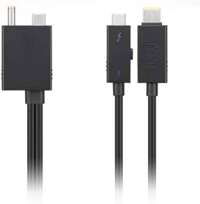 Lenovo ThinkPad Thunderbolt 3 WorkStation Dock Split Cable | 4X90U90616 Adapter / Converter Lenovo
