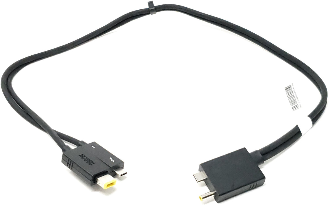 Lenovo ThinkPad Thunderbolt 3 WorkStation Dock Split Cable | 4X90U90616 USB Graphics Adapter Lenovo