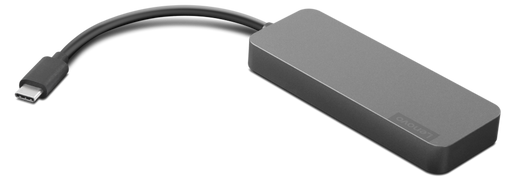 Lenovo USB-C to 4 Port USB-A Hub | 4X90X21427 Docks & Port Replicators Lenovo