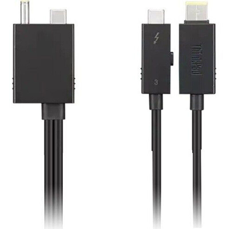 Lenovo 4X91K16970 ThinkPad 70 cm Thunderbolt 4 Data Transfer/Power Cable For Workstation Adapter / Converter Lenovo