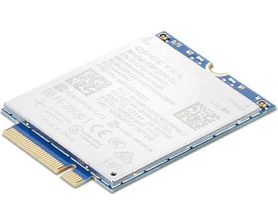 Lenovo ThinkPad Quectel SDX24 EM120R-GL CAT12 PCIE WWAN Module Network Card Lenovo