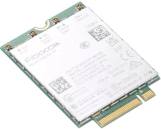 Lenovo ThinkPad Fibocom L860-GL-16 CAT16 4G LTE WWAN Module | 4XC1K20993 Network Card Lenovo