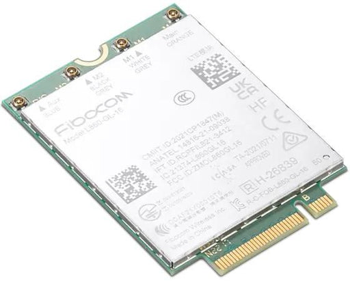Lenovo ThinkPad Fibocom FM350-GL 5G Sub-6 GHz M.2 WWAN Module | 4XC1M72800 Network Card Lenovo
