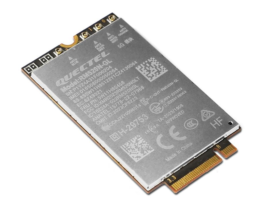 Lenovo ThinkPad Quectel RM520N-GL 5G M.2 WWAN Module | 4XC1Q24434 Network Card Lenovo