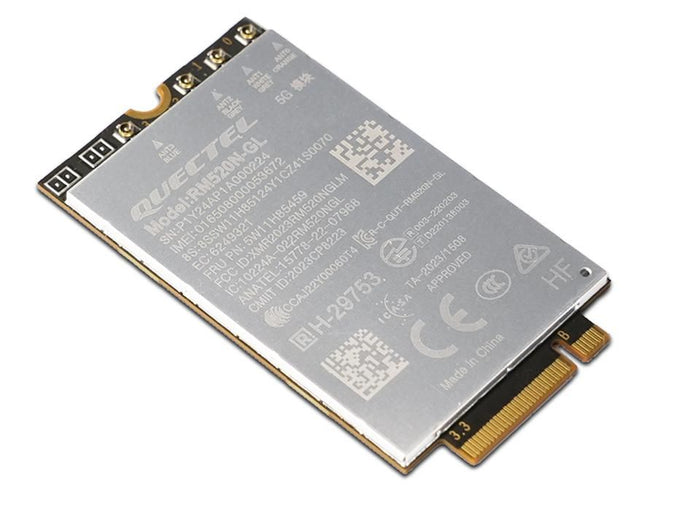 Lenovo ThinkPad Quectel RM520N-GL 5G M.2 WWAN Module | 4XC1Q24435 Network Card Lenovo