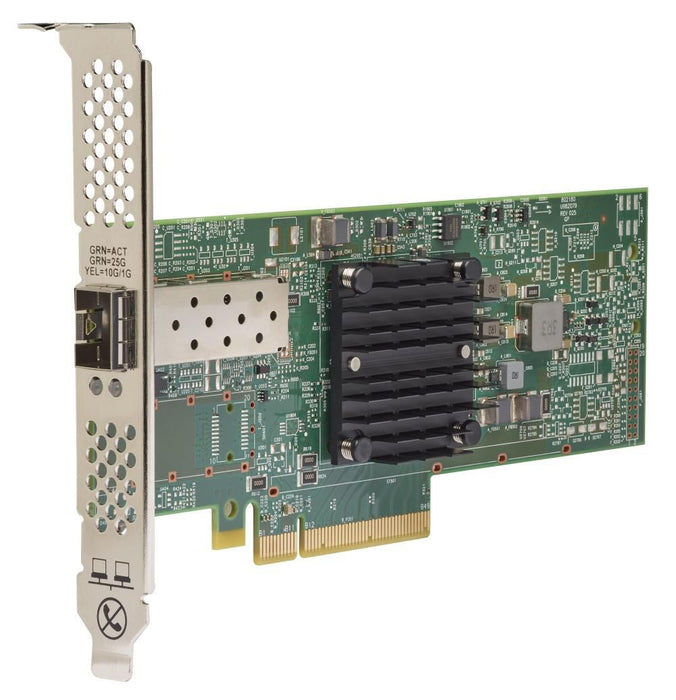 Lenovo ThinkSystem Broadcom 57414 10/25GbE SFP28 2-port PCIe Ethernet Adapter Network Card Lenovo