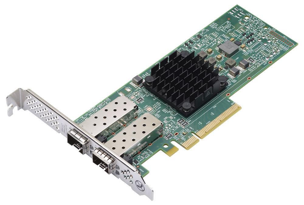 Lenovo ThinkSystem Broadcom 57414 10/25GbE SFP28 2-port PCIe Ethernet Adapter Network Card Lenovo