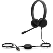 Lenovo Think Options Pro Wired Over-The-Head 32 Ohm Stereo Headset Black Headset Lenovo