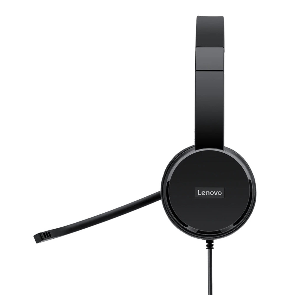 Lenovo Stereo Wired Black Headset | 4XD0X88524 Headset Lenovo