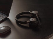 Lenovo Go 4XD1C99221 Wired/Wireless Bluetooth Over-The-Head Stereo Headset Headset Lenovo