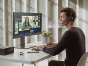 Lenovo Go 4XD1C99221 Wired/Wireless Bluetooth Over-The-Head Stereo Headset Headset Lenovo