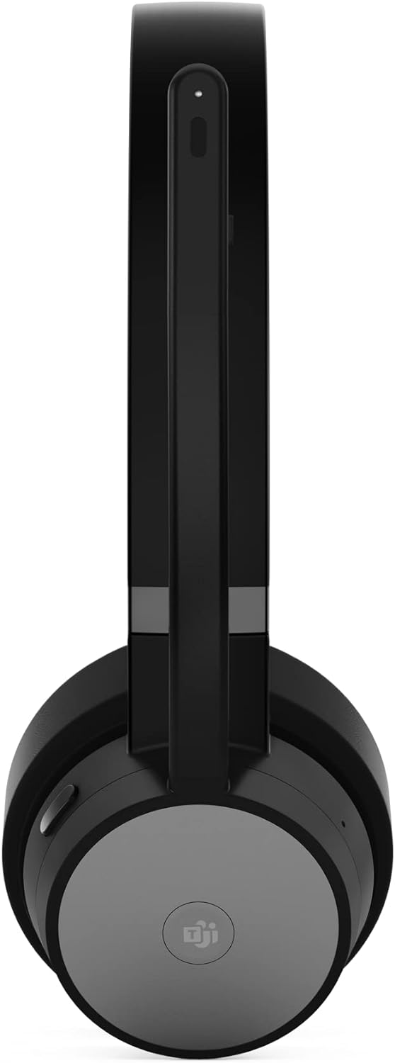 Lenovo Go 4XD1C99221 Wired/Wireless Bluetooth Over-The-Head Stereo Headset Headset Lenovo