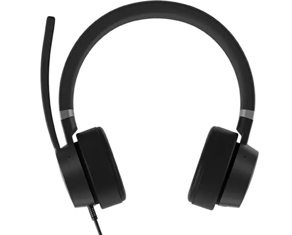 Lenovo Go Wired ANC Wired Black Headset Headset Lenovo