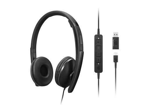 Lenovo Wired ANC Headset Gen 2 (UC) | 4XD1M39029 Headset Lenovo