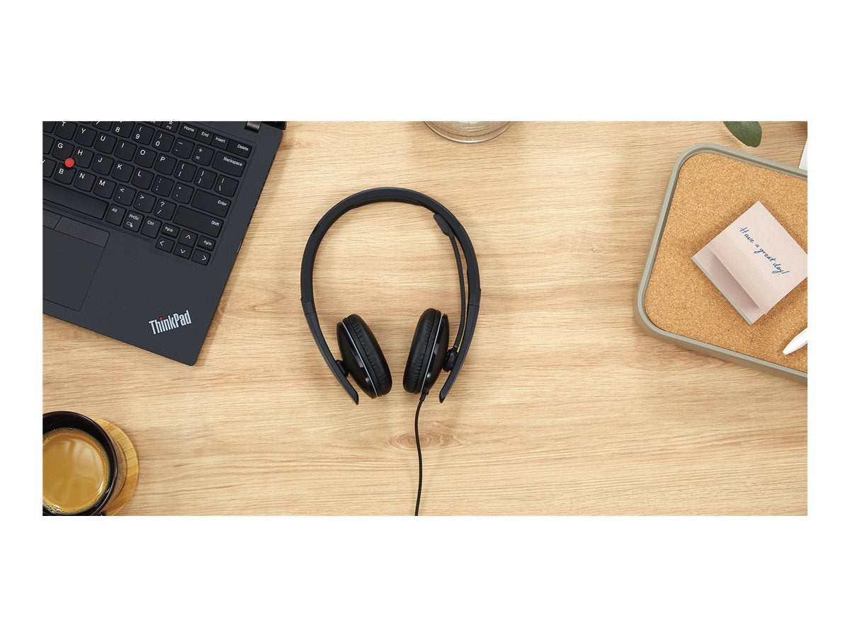 Lenovo Wired ANC Headset Gen 2 (UC) | 4XD1M39029 Headset Lenovo