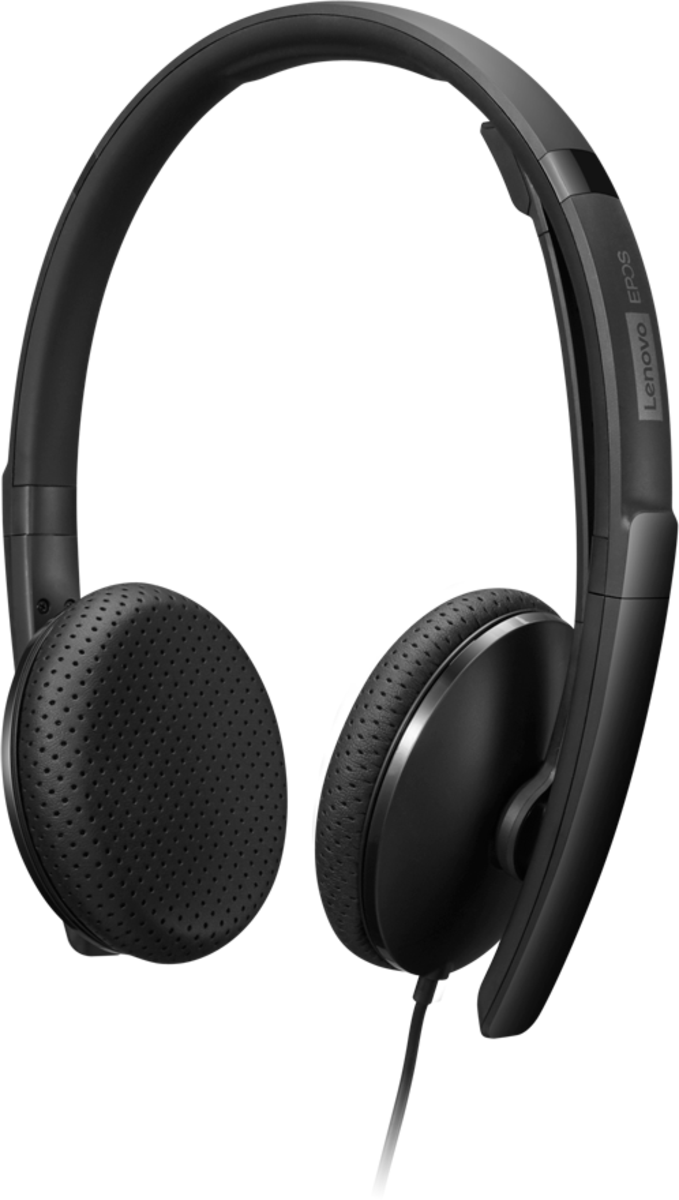Lenovo Wired VoIP Headset (Teams) | 4XD1M45626 Headset Lenovo
