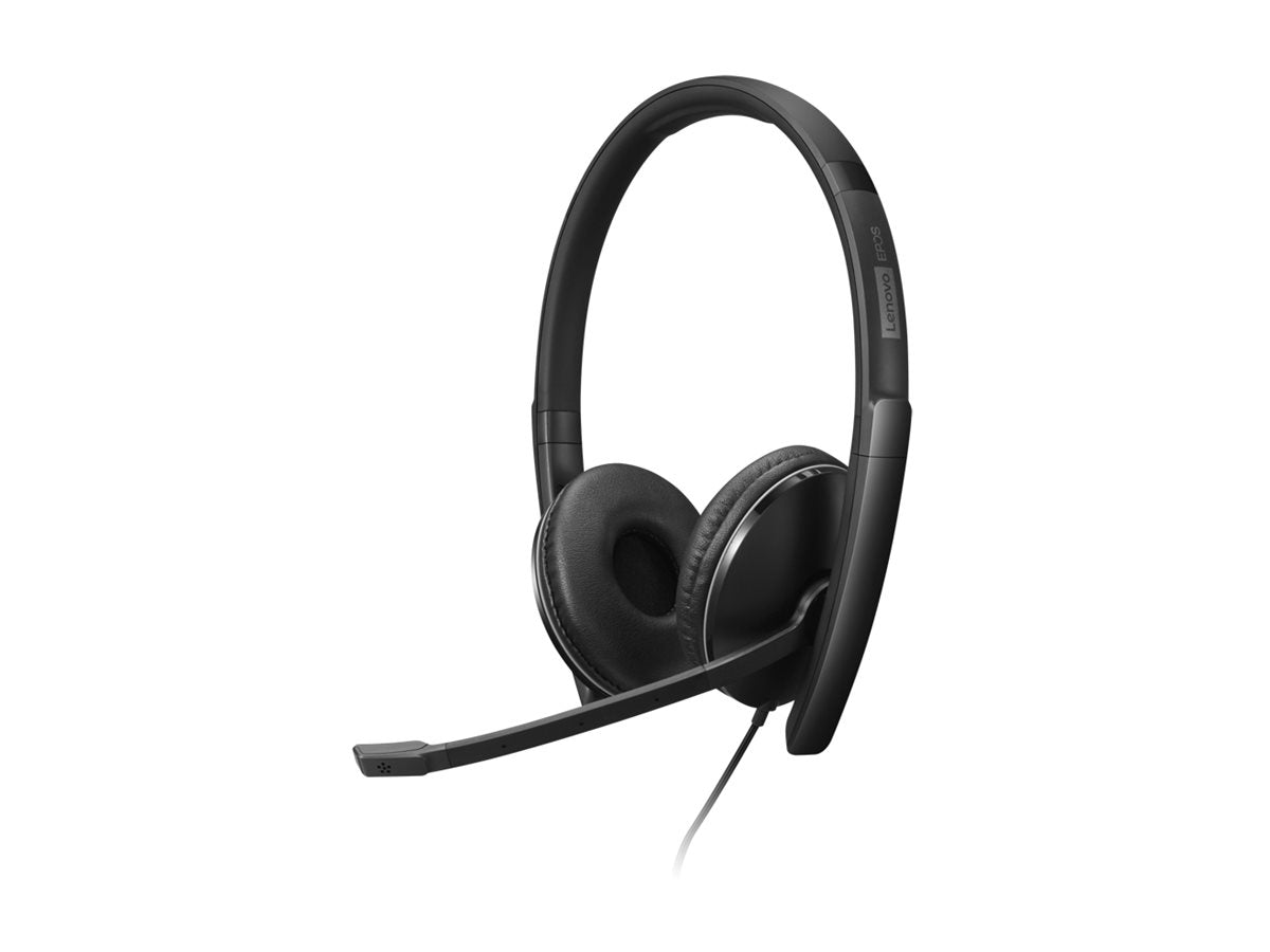Lenovo Wired Over-the-head Stereo Headset | 4XD1M45627 Headset Lenovo