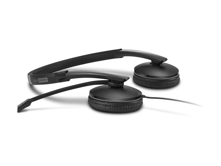 Lenovo Wired Over-the-head Stereo Headset | 4XD1M45627 Headset Lenovo