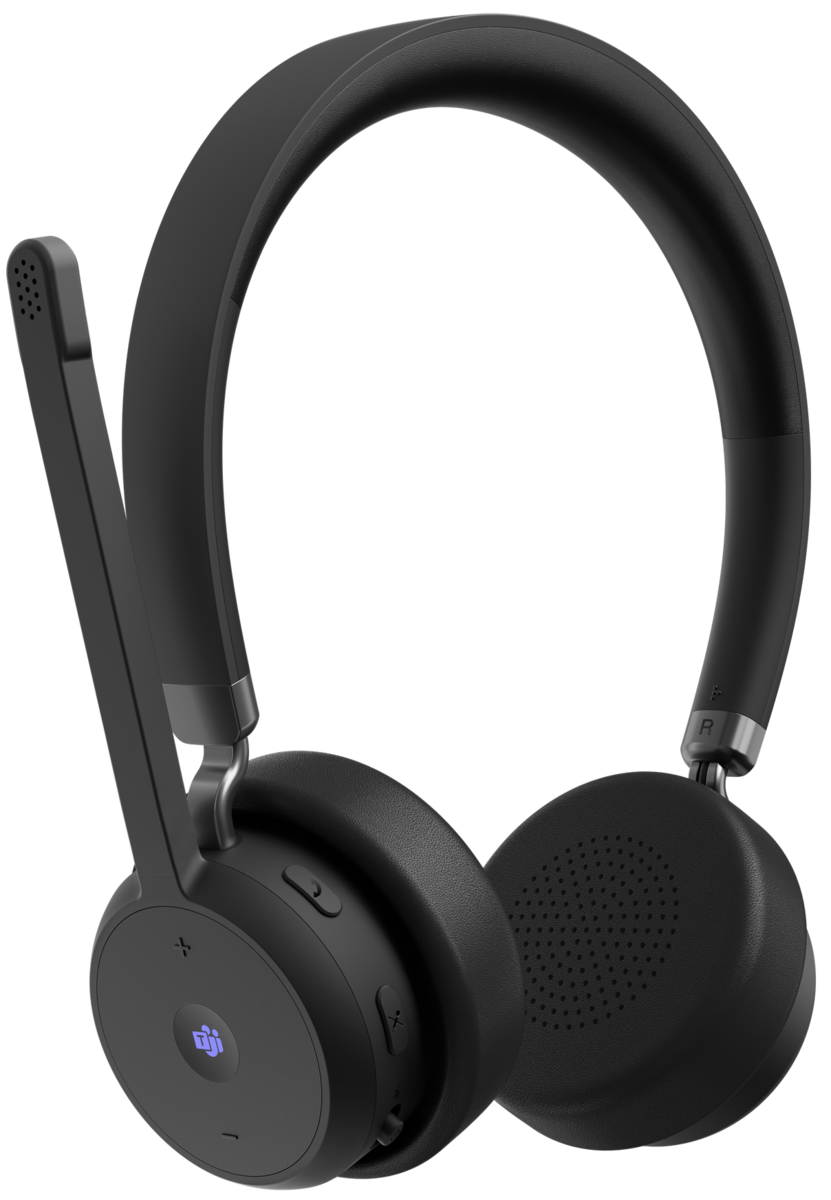 Lenovo Wireless VoIP Headset (Teams) | 4XD1M80020 Headset Lenovo