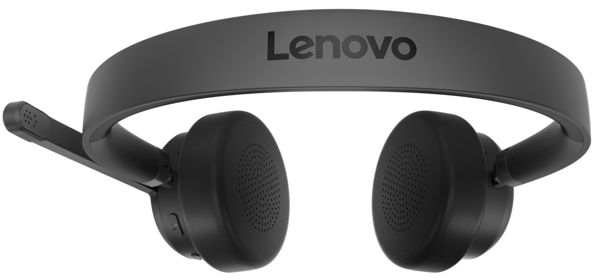 Lenovo Wireless VoIP Headset (Teams) | 4XD1M80020 Headset Lenovo
