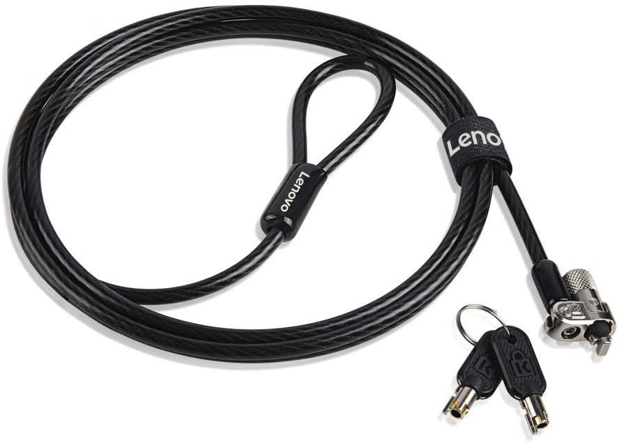 Lenovo 4XE0N80914 1.83 m Cable Lock For Notebook Cable Accessory Lenovo