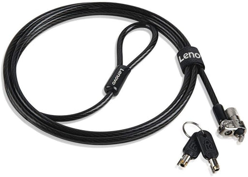 Lenovo 4XE0N80914 1.83 m Cable Lock For Notebook