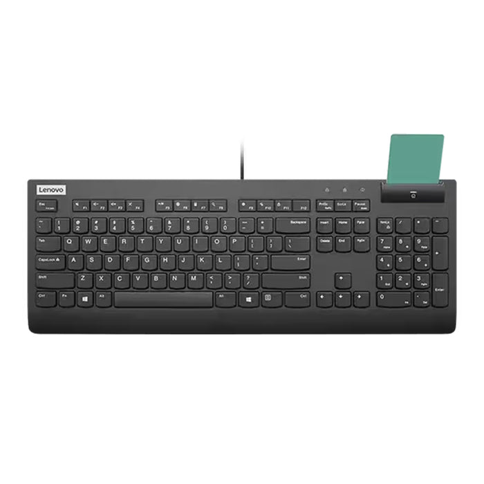 Lenovo 4Y41B69384 Smartcard Wired Keyboard II-UK English Keyboard & Mouse Lenovo