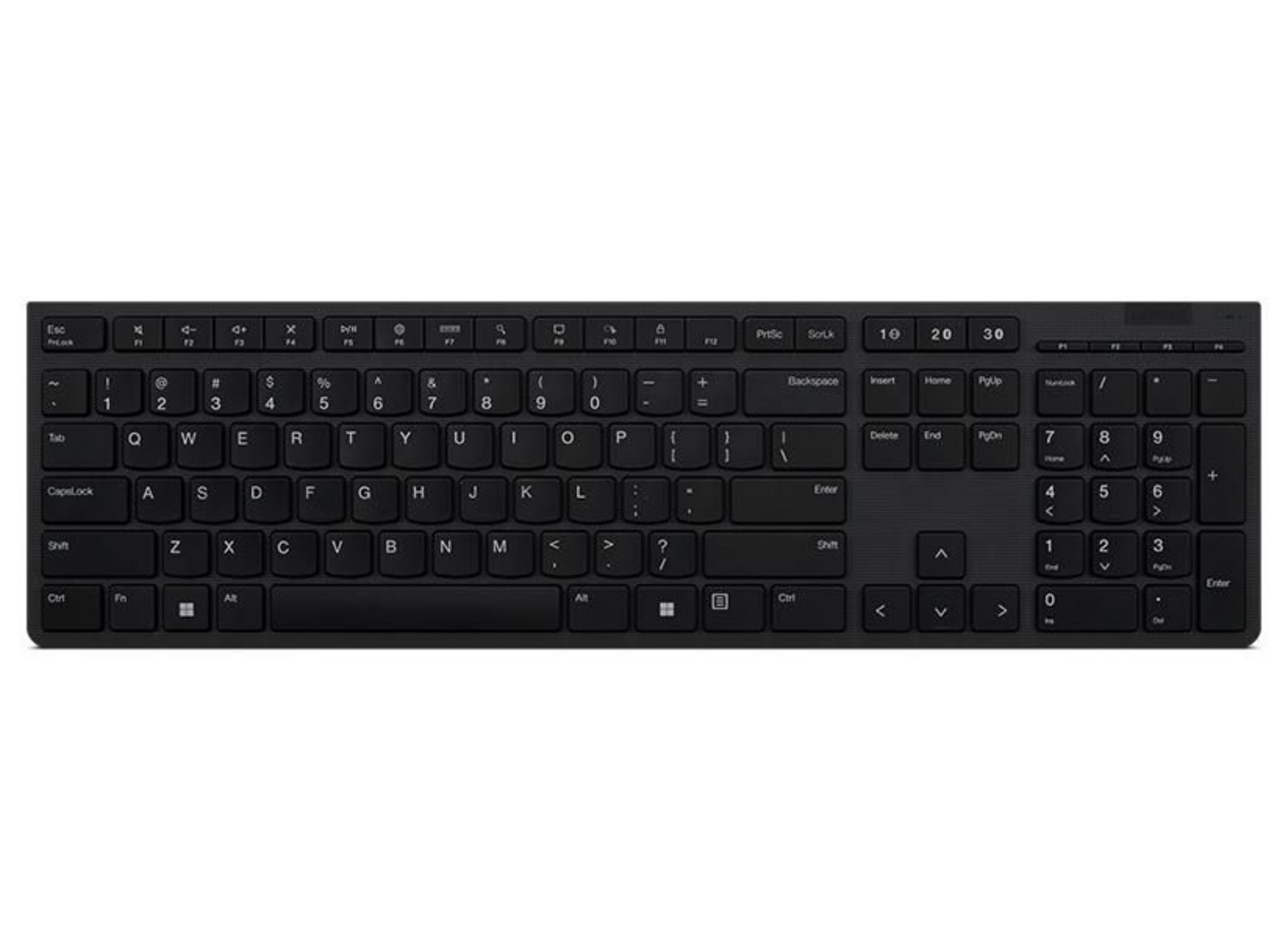 Lenovo Professional Wireless Rechargeable Keyboard | 4Y41K04039 Keyboard & Mouse Lenovo