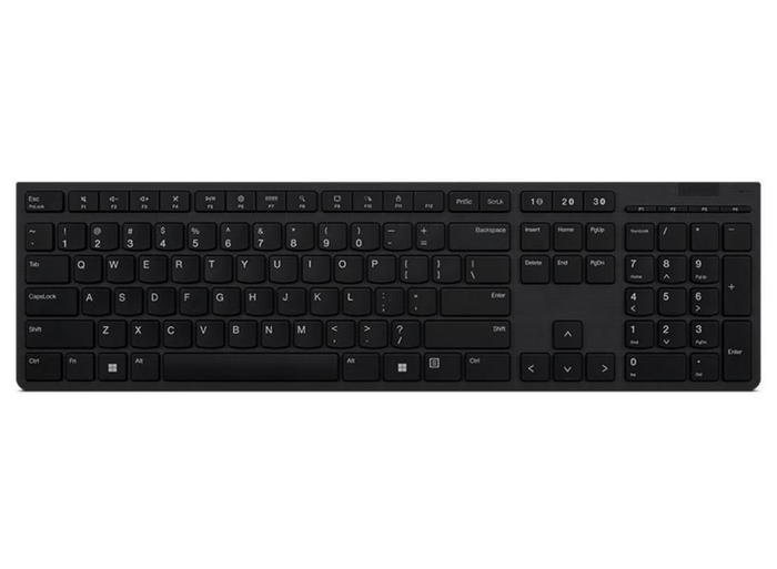 Lenovo Professional Wireless Rechargeable Keyboard | 4Y41K04039 Keyboard & Mouse Lenovo