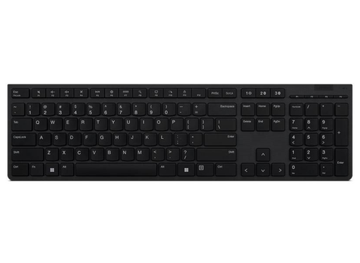 Lenovo Professional Wireless Rechargeable Keyboard | 4Y41K04039 Keyboard & Mouse Lenovo