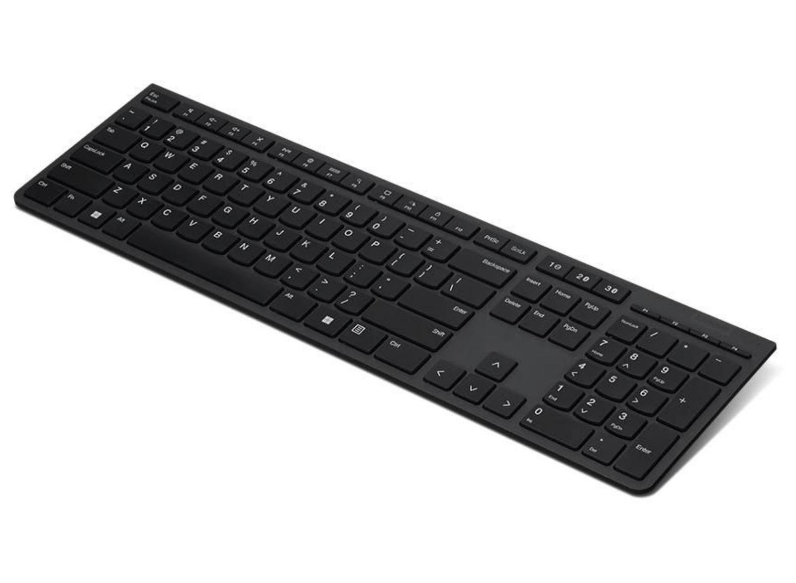 Lenovo Professional Wireless Rechargeable Keyboard | 4Y41K04039 Keyboard & Mouse Lenovo